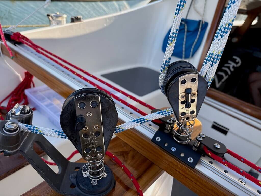 Elvström H-Boot von 1975.