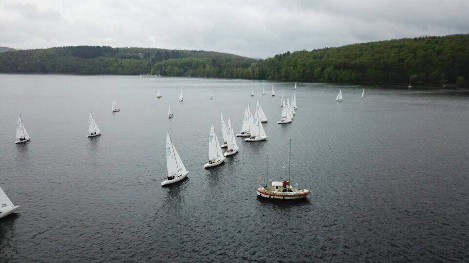 Westdeutsche Meisterschaft H-Boot 2019.