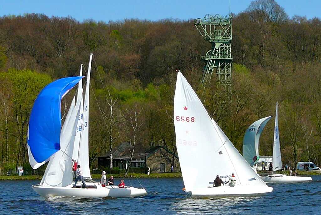 Kaiserwetter beim Saisonauftakt.