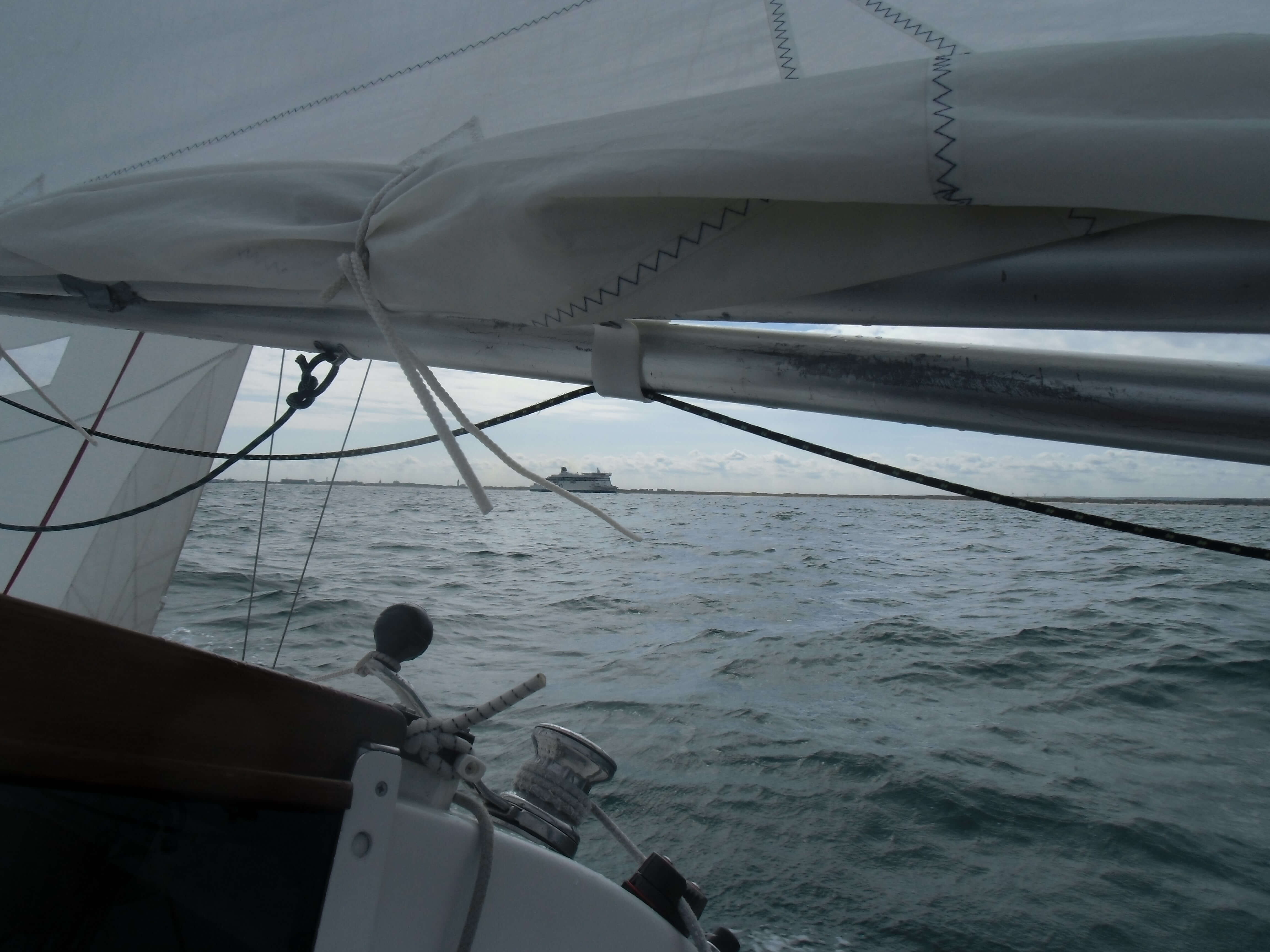 Fährlinie Calais-Dover