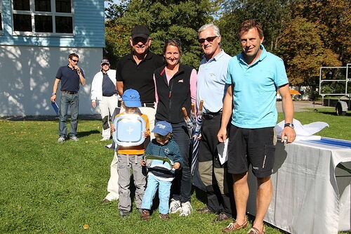 H-Boot Bayern Cup 2012 : Kristin Wagner mit Ihrer Mannschaft.