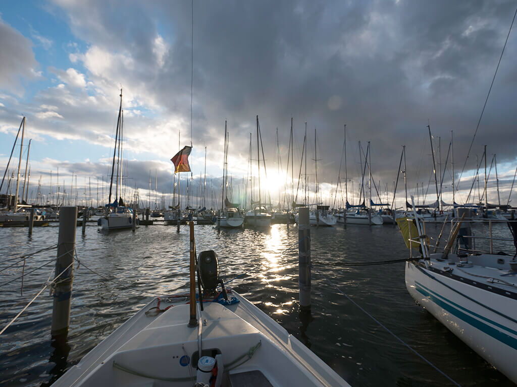 Musik liegt in der Luft.