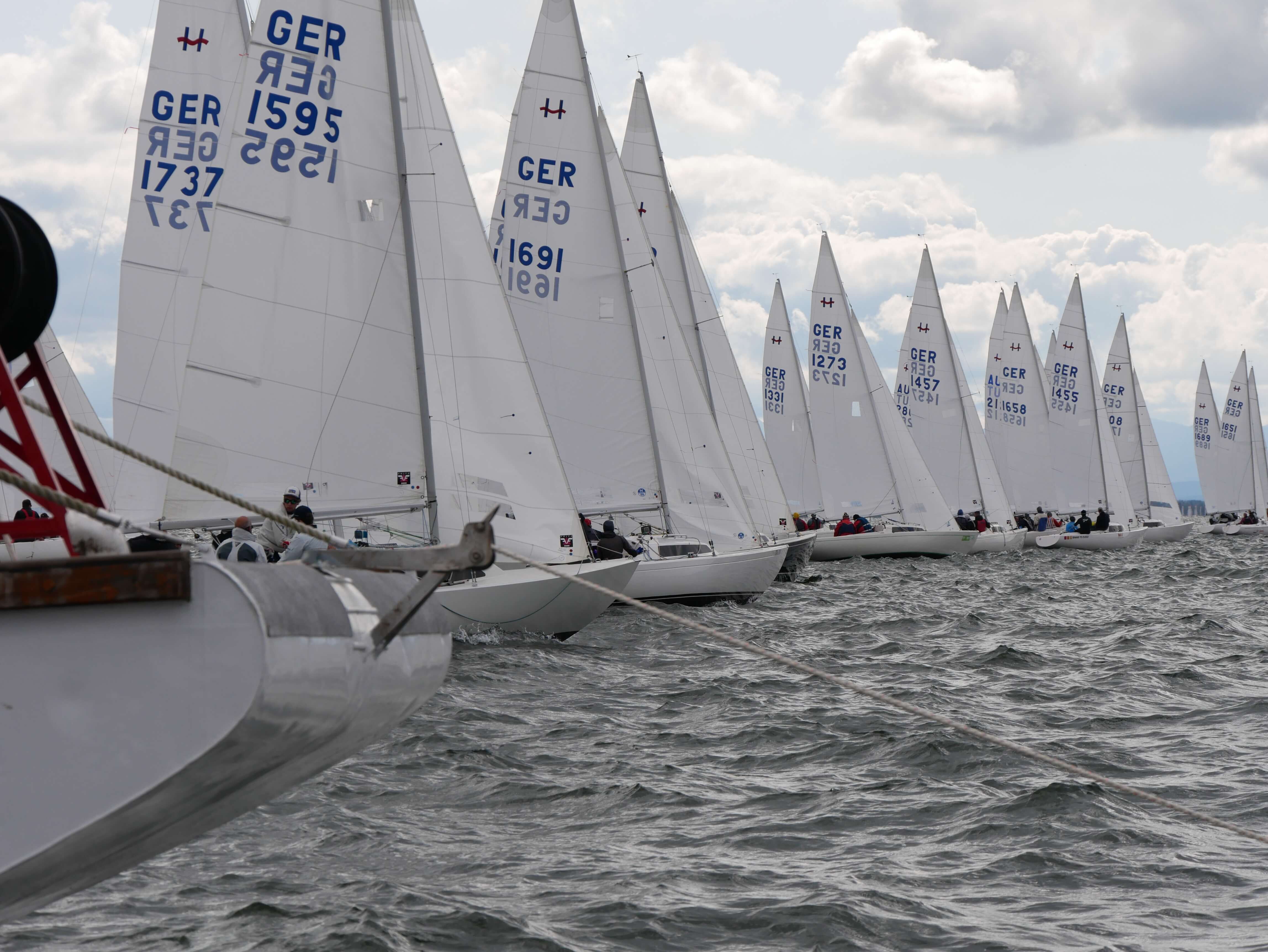 H-Boot : Internationale Deutsche Meisterschaft 2019