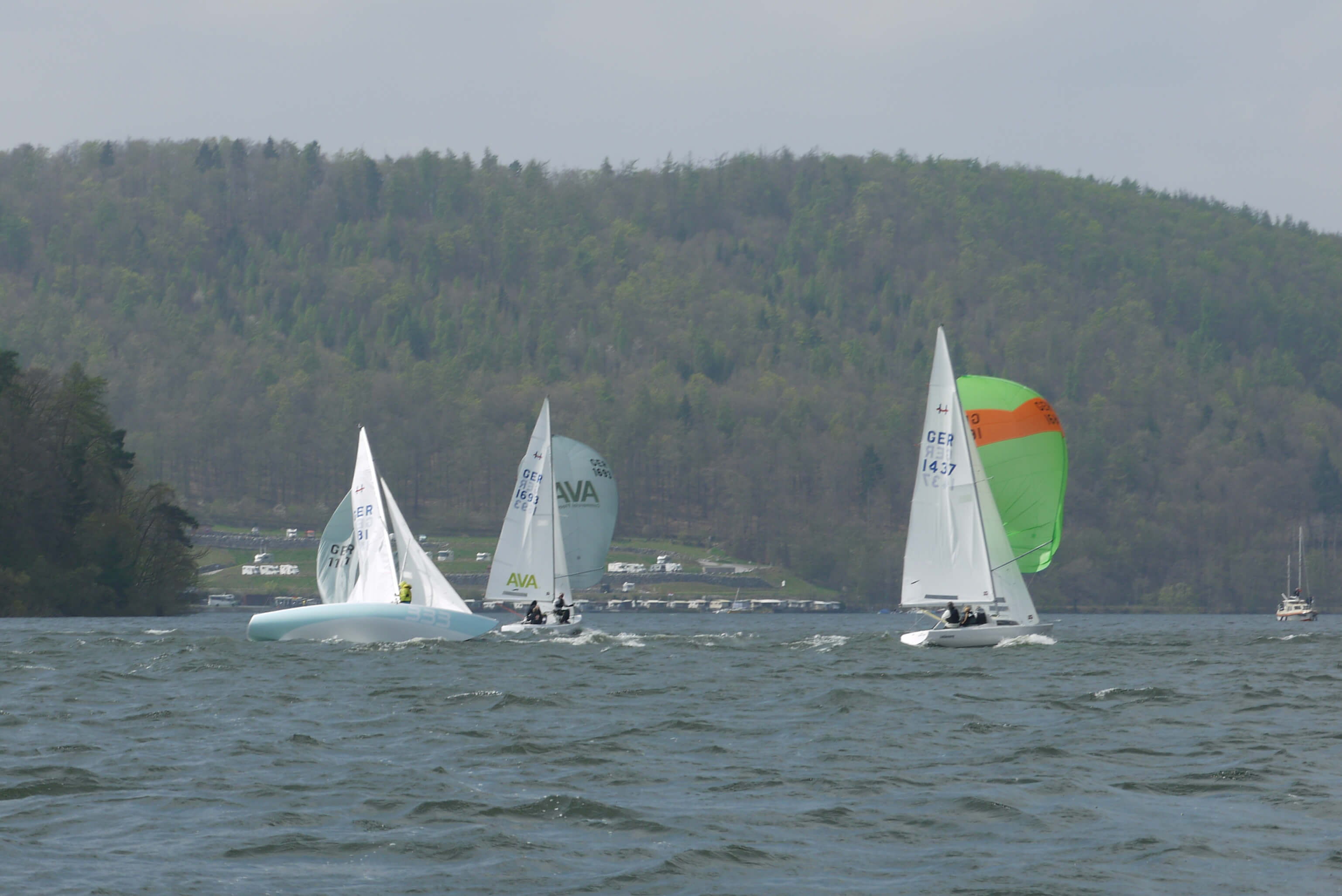 H-Boot Regatta Ederseepokal.
