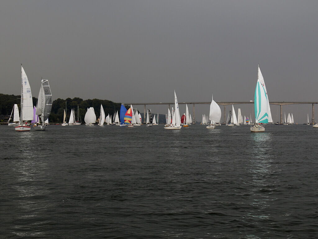 Start der Small Boats mit den H-Booten.