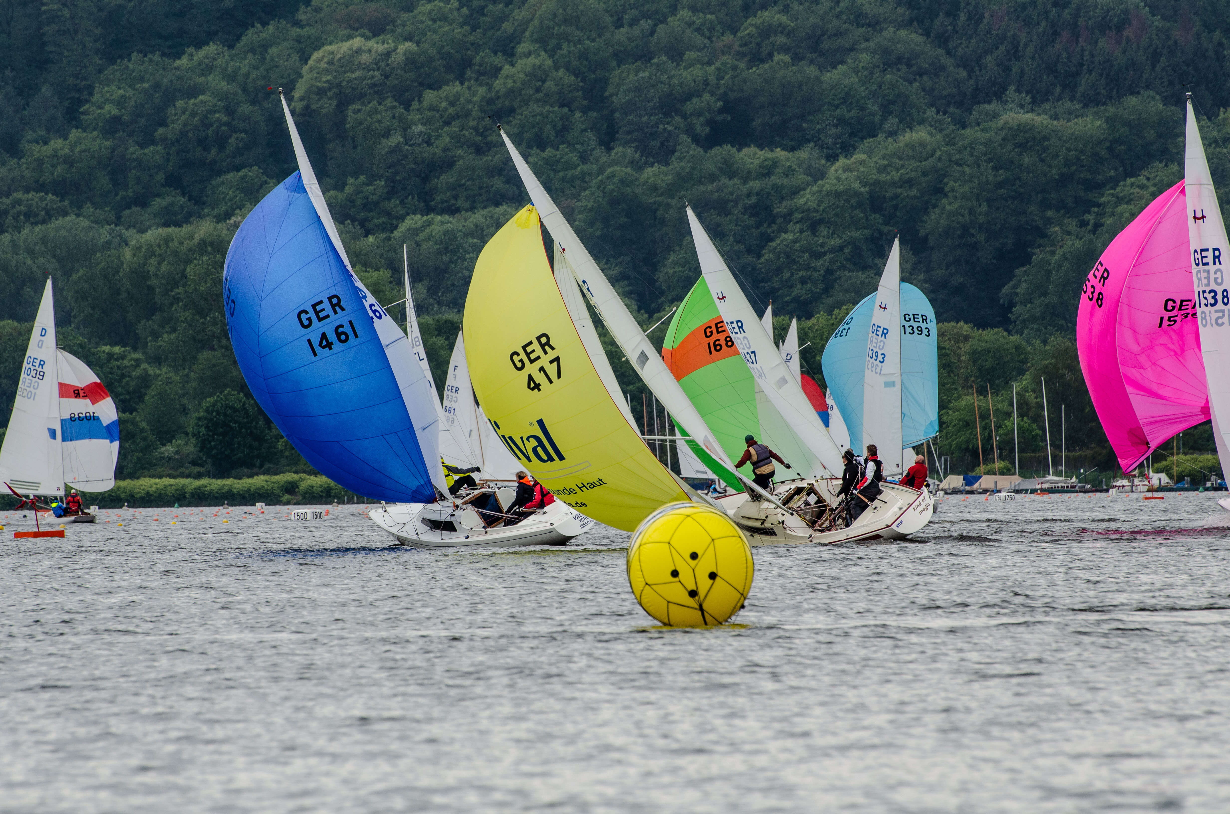 H-Boot Flotte Baldeneysee