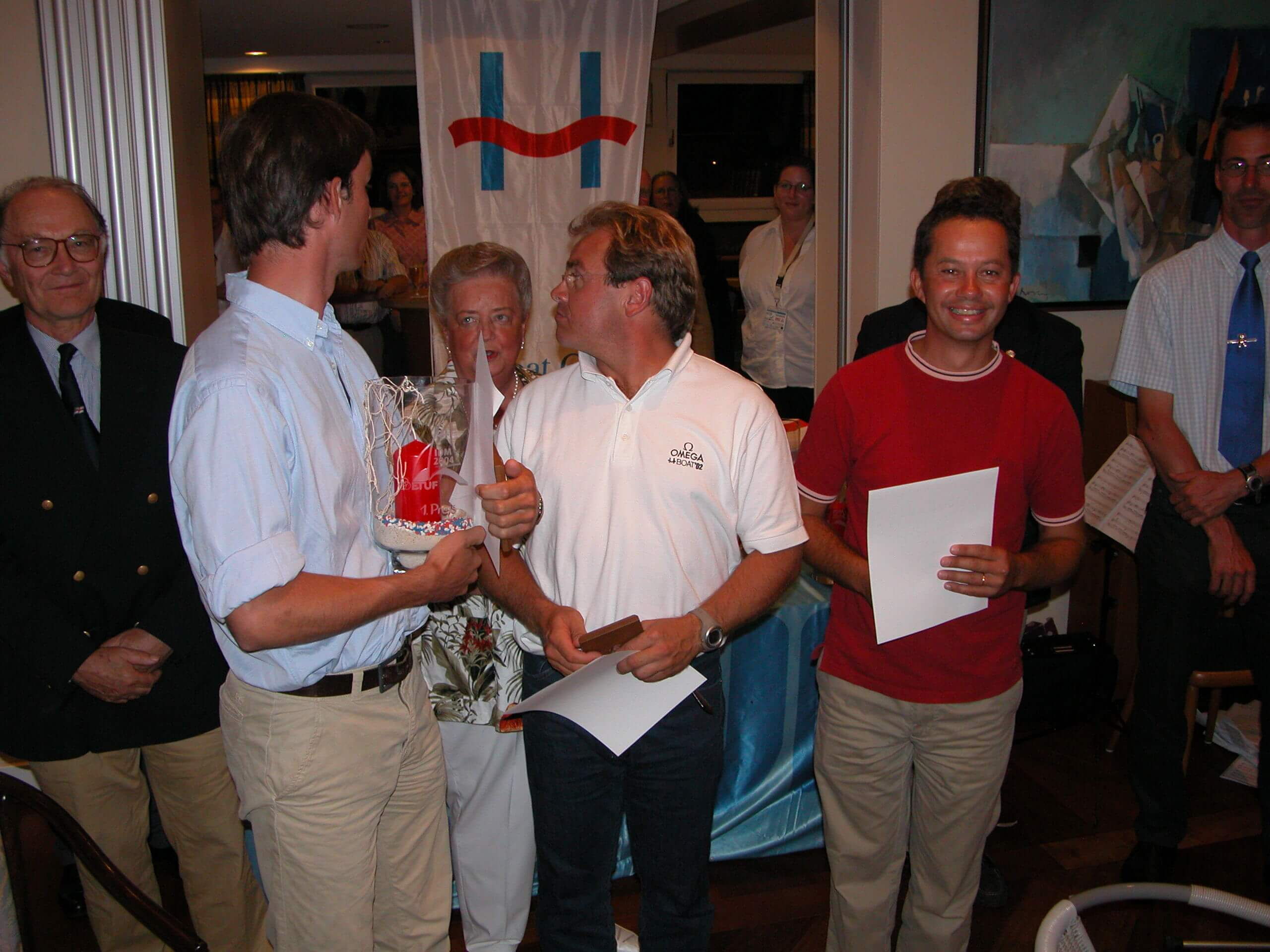 ETUF : IDM 2004 : Sieger : Stefan Frauscher mit Crew