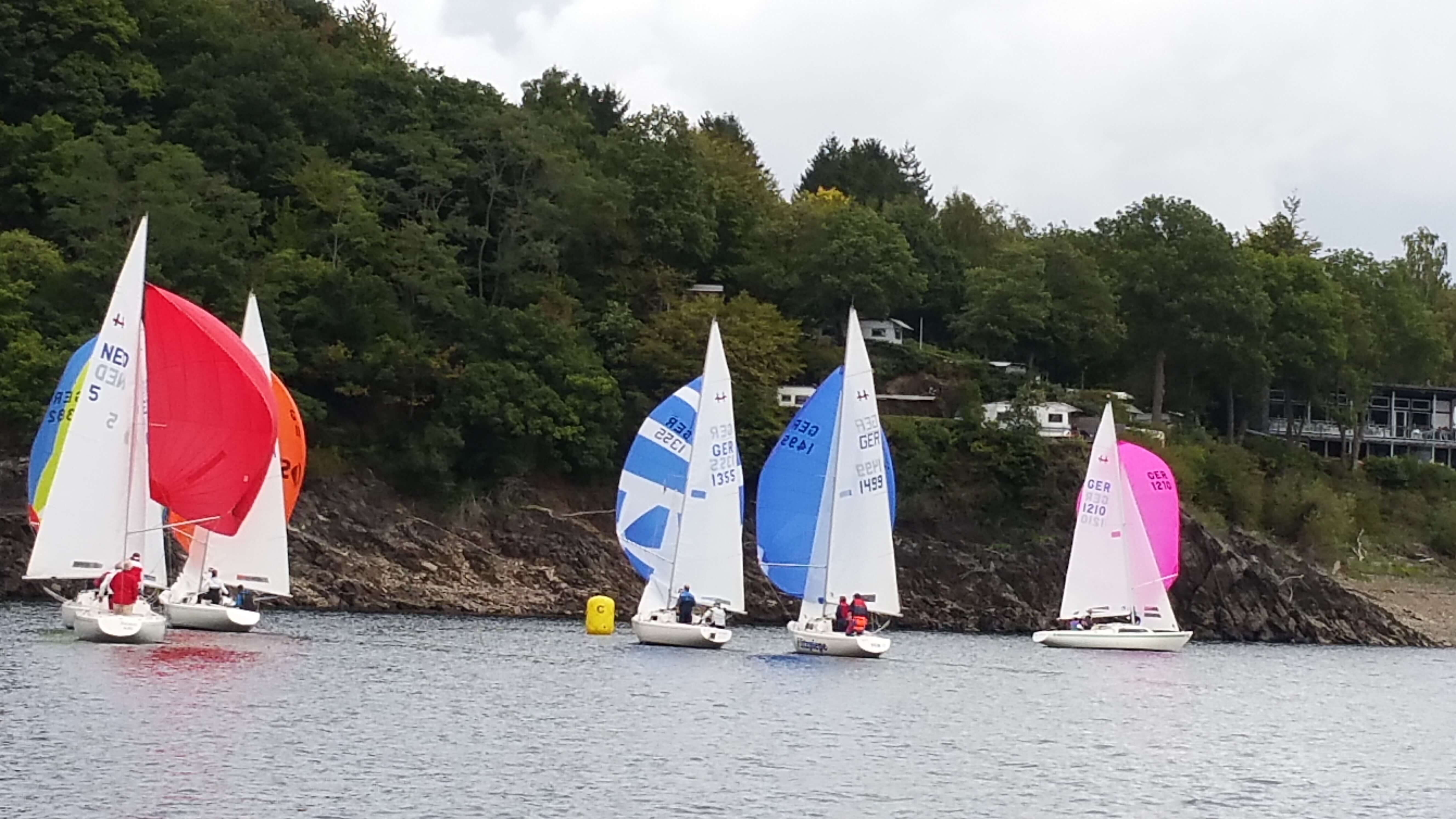 H-Boot Flotte Rursee