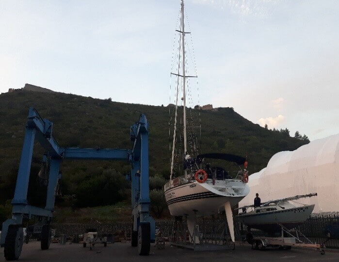 Spätsommertörn HEUREKA: Bella Italia