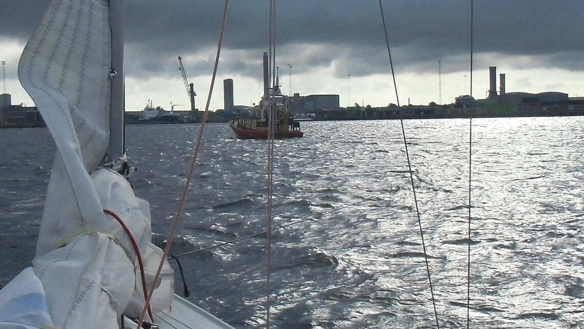 Schlepphilfe in Halmstad