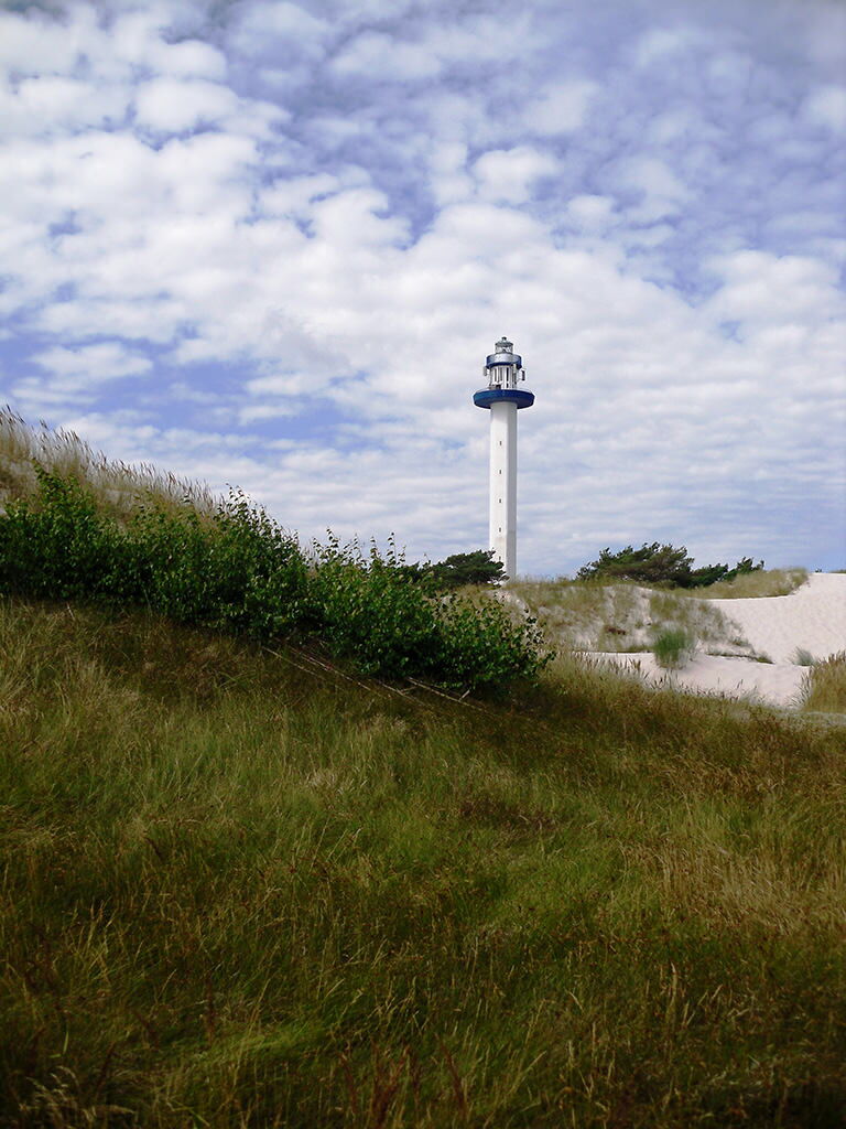 Am Strand von Due Odde.
