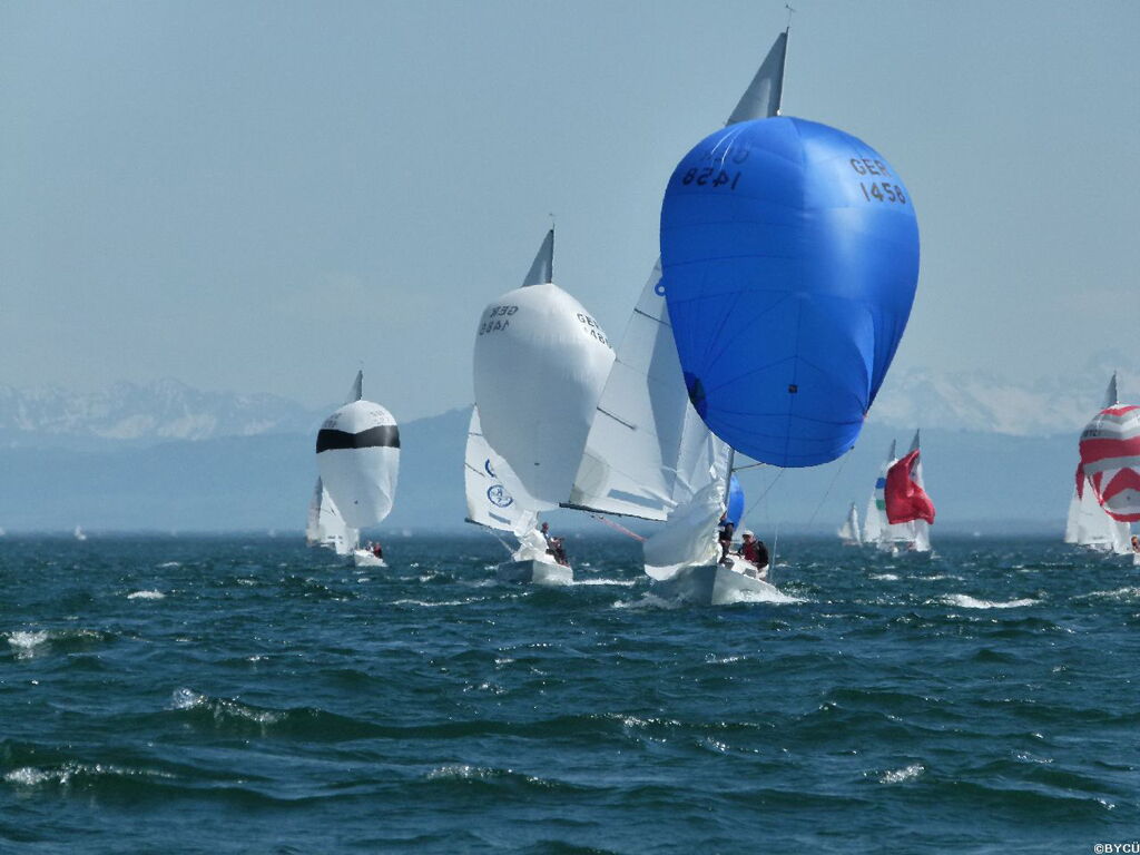 Föhnsturm am Bodensee.