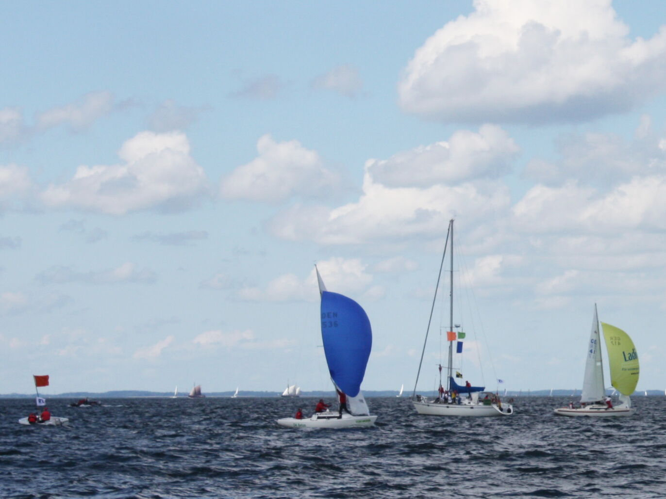 Zieldurchgang von Peter Späth (GER 417).