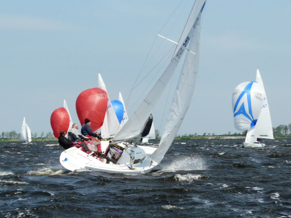 Kaiserwetter bei der Hollandia-Trophy.