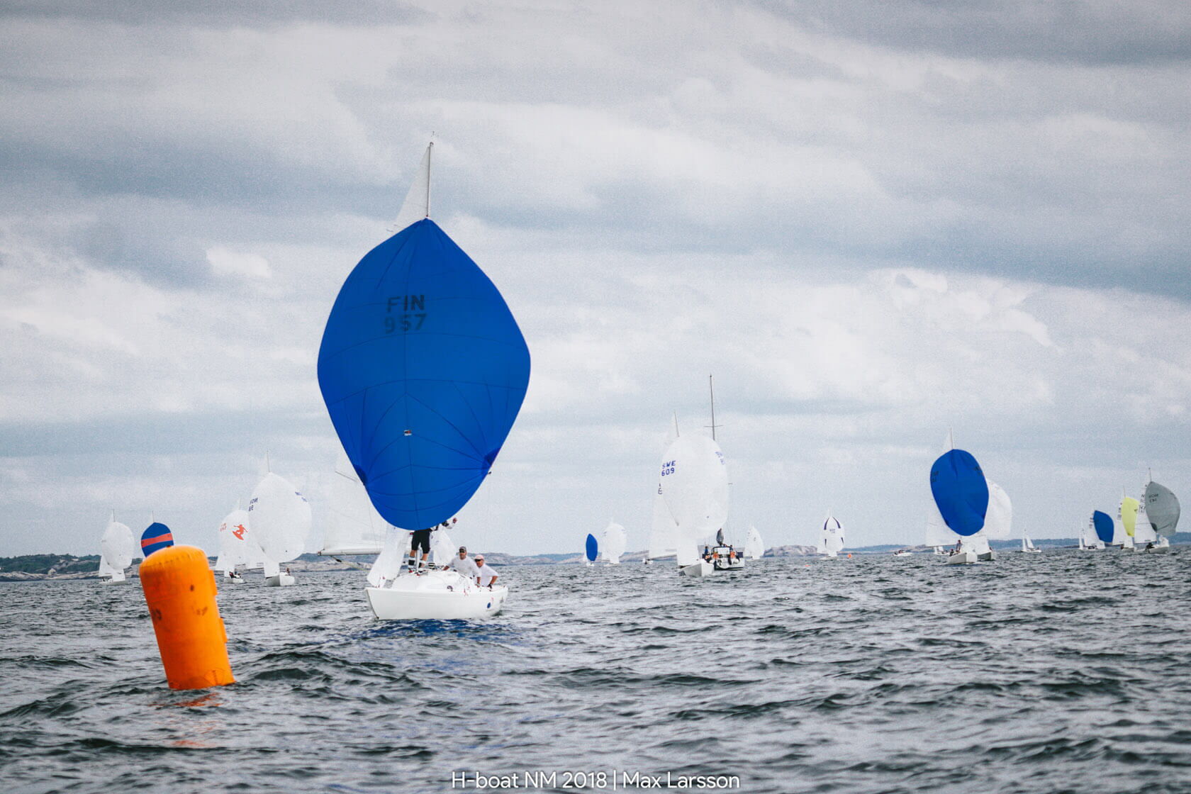 Weltmeisterschaft 2018 H-Boot