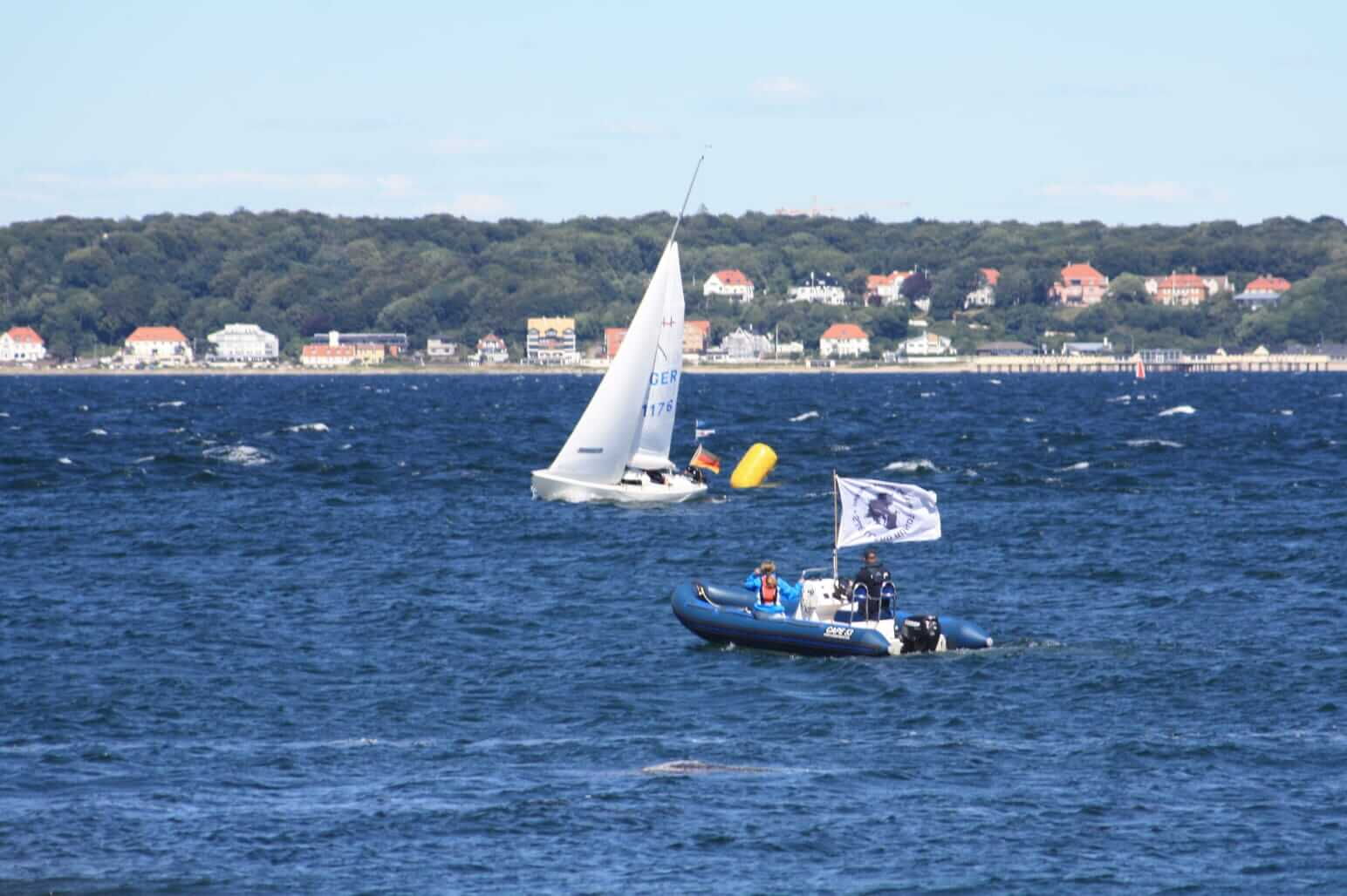 Sjaelland Rundt: Zielduchgang GER 1176 Michael Röhrig