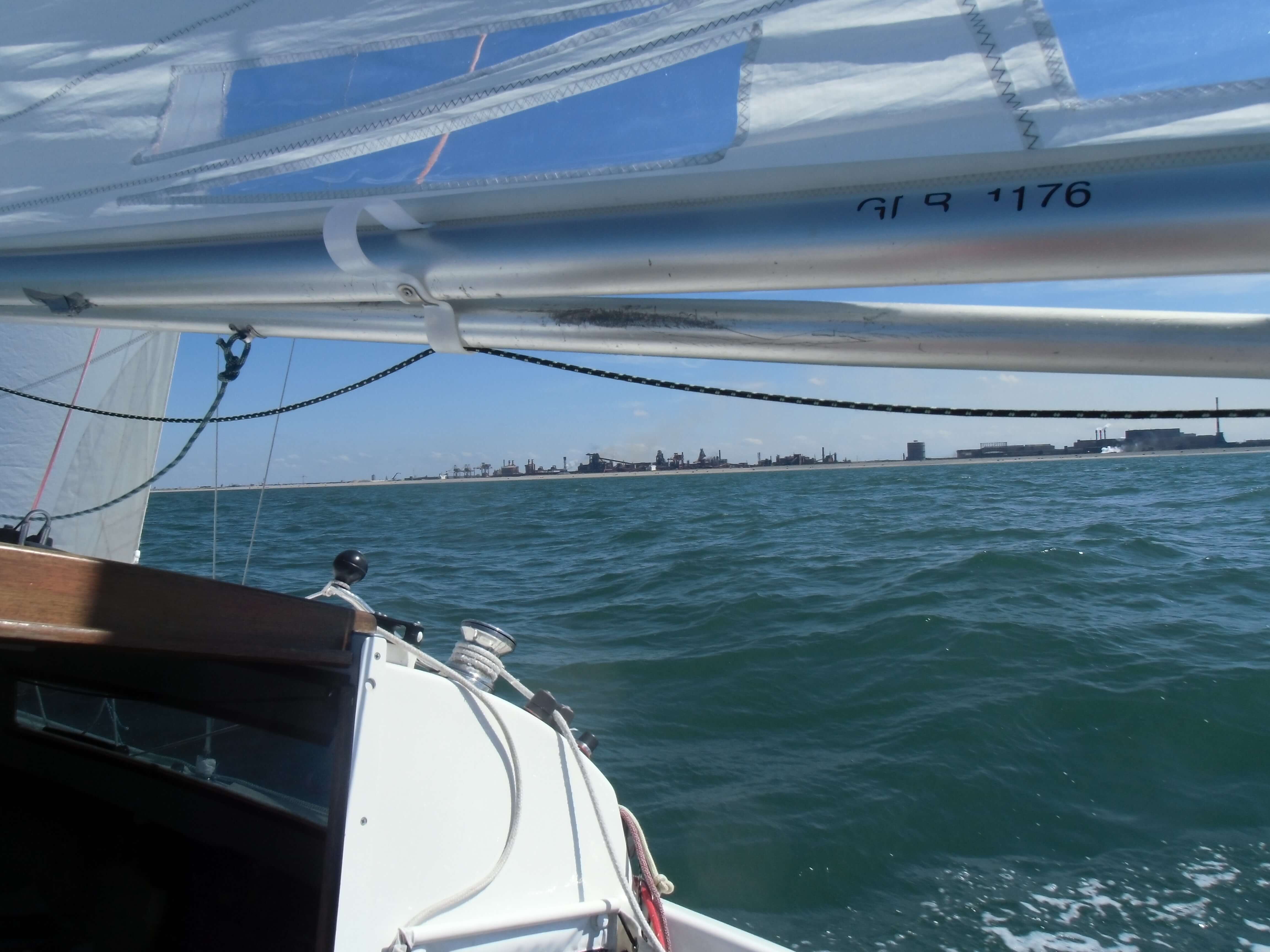 Die Hochöfen von Dunkerque