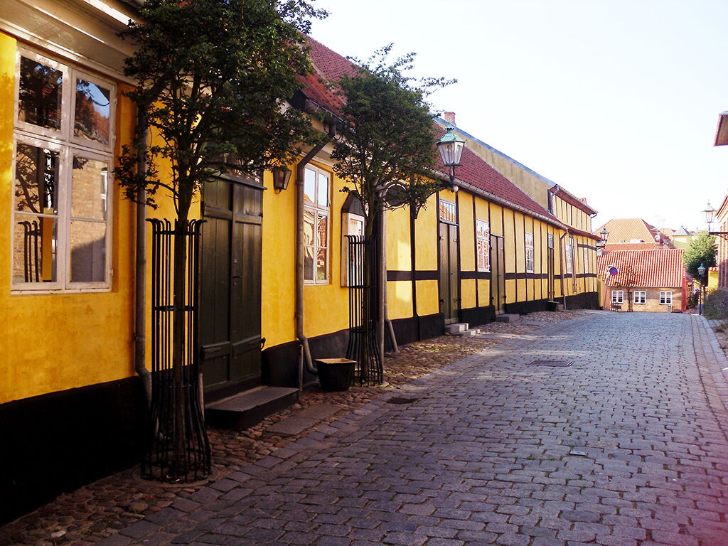 Ein kleiner Stadtrundgang in Rönne.