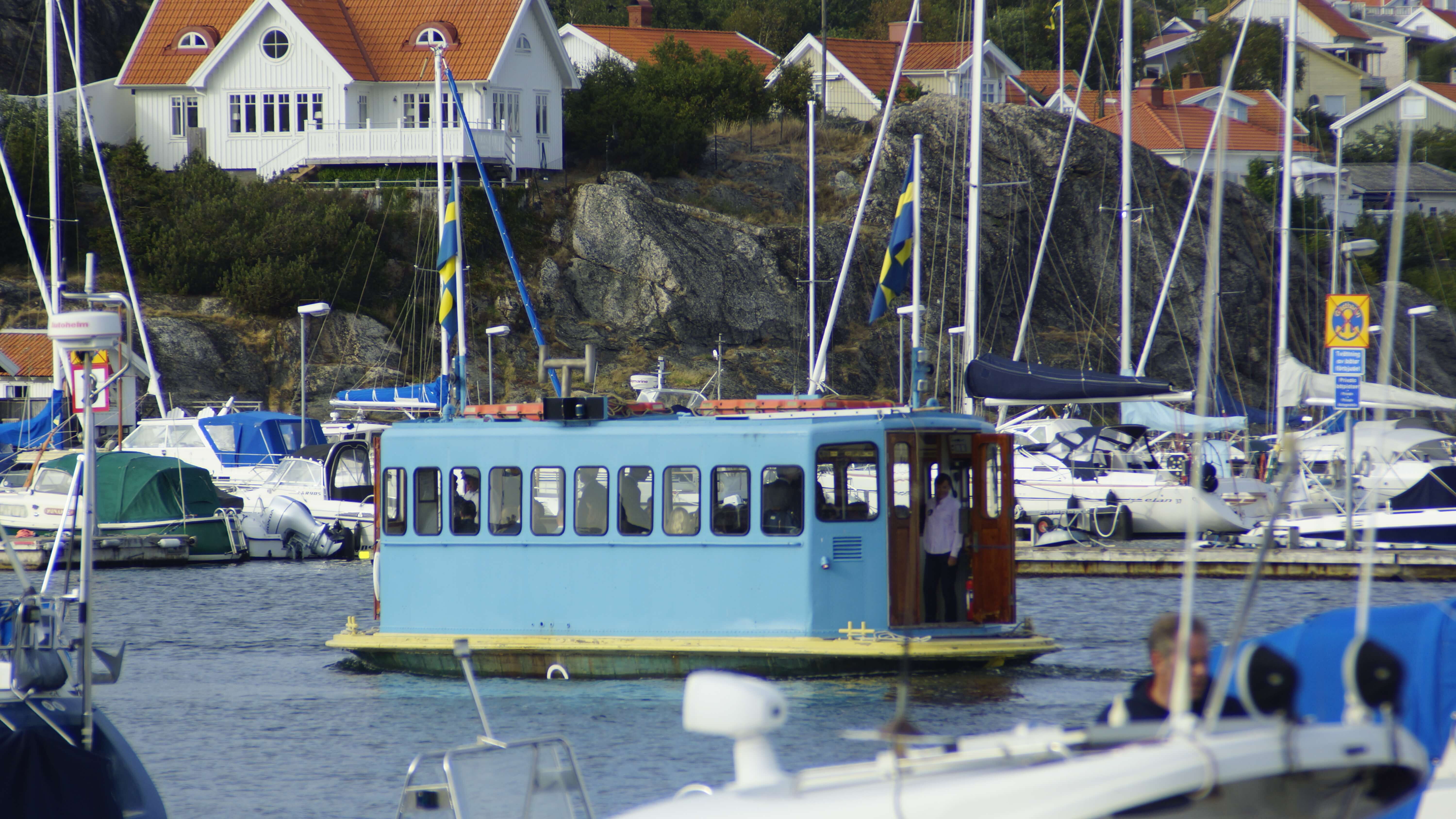 ÖPNV auf schwedisch