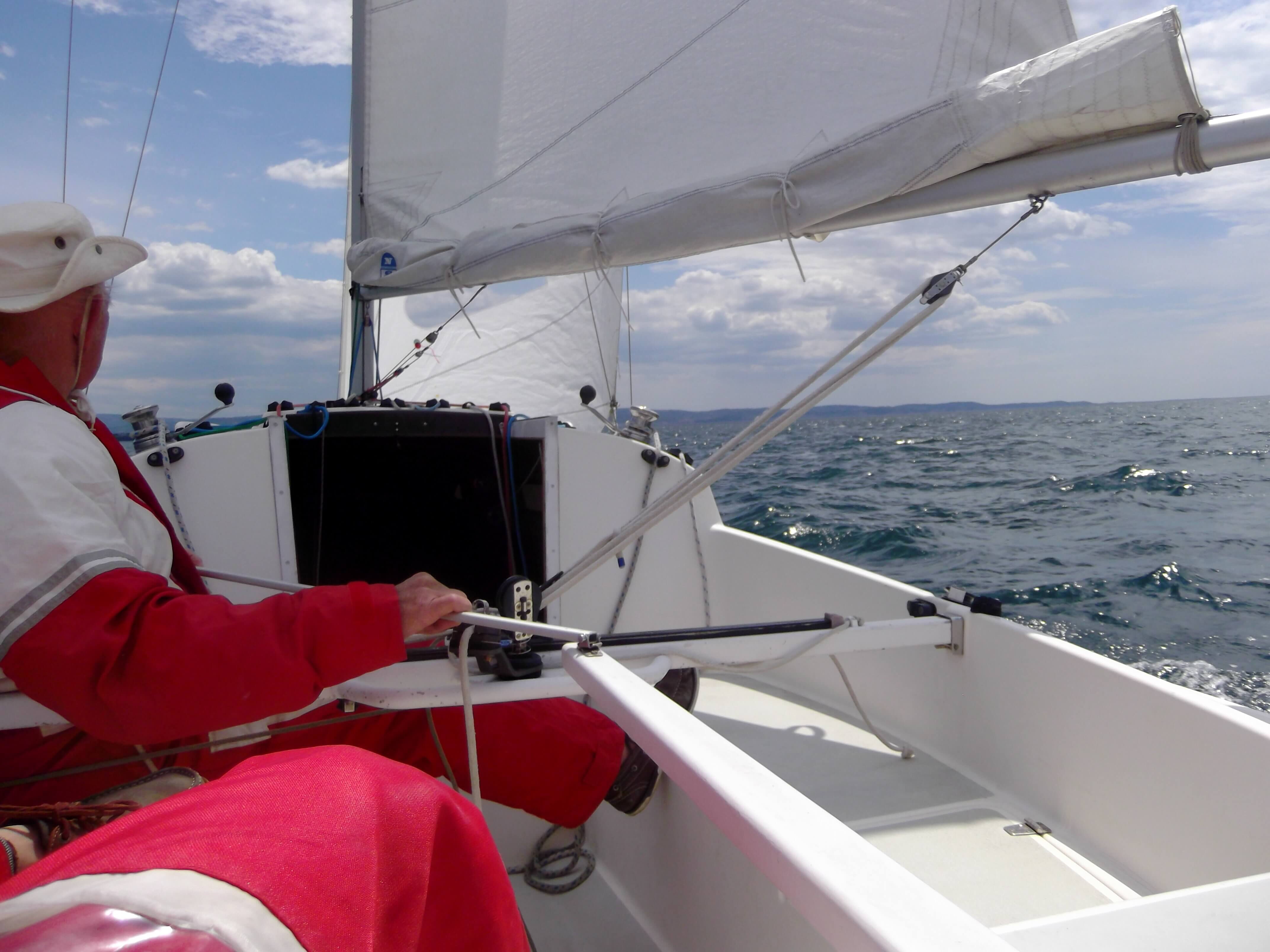 H-Boot Ansegeln 2019 Triest