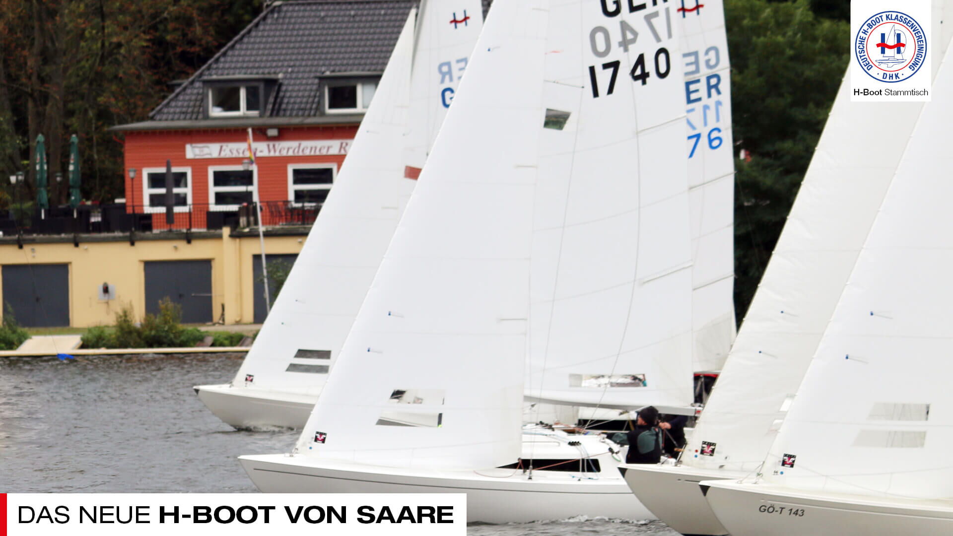 H-Boot Stammtisch:  Das neue H-Boot von Saare.