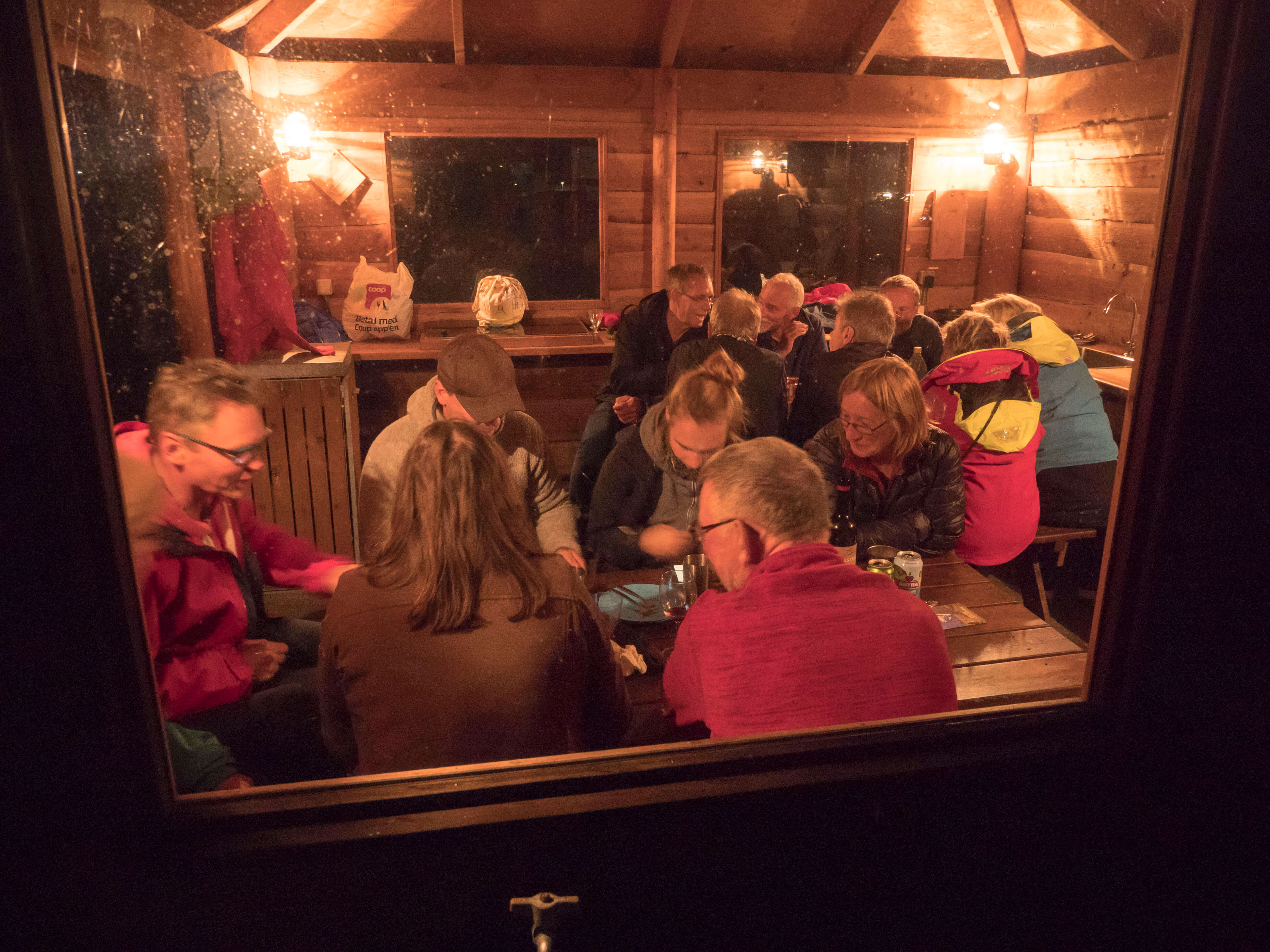 In Søby - Insel Ærø - wackelt die Bude