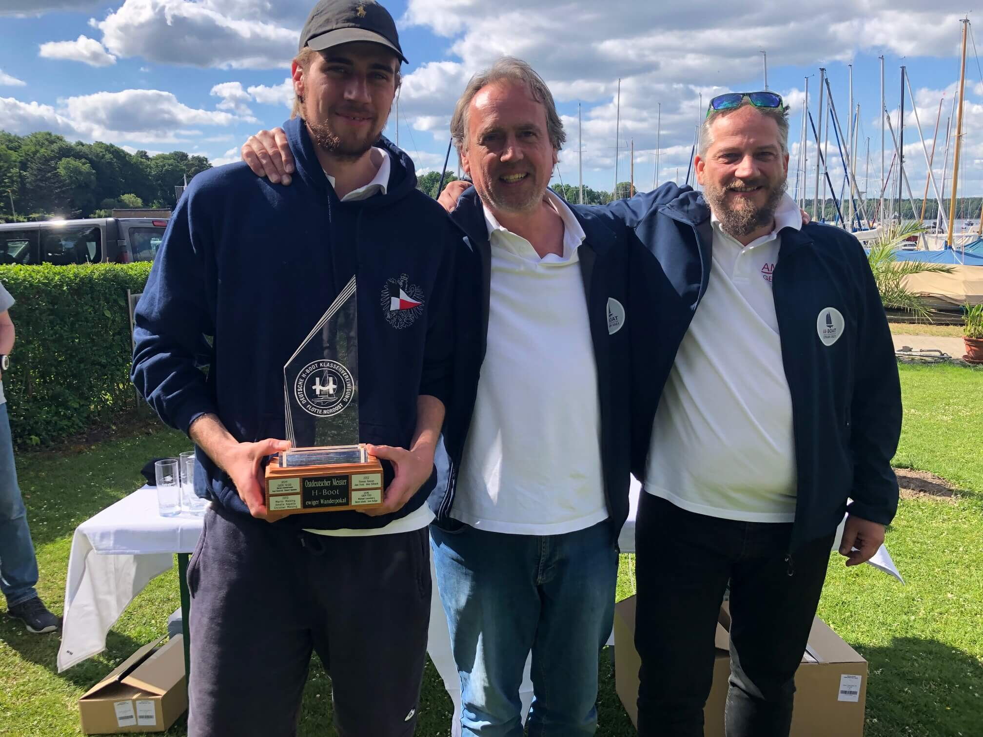 Ostdeutscher Meister 2022: Team Köhne.