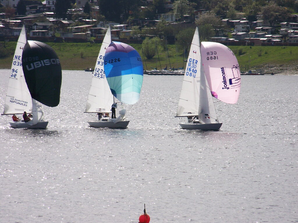 Es war nicht einfach zum Saisonstart am Rursee.