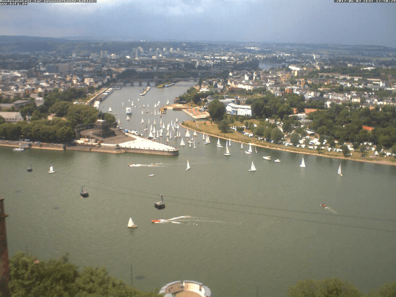 Startversuch in Koblenz