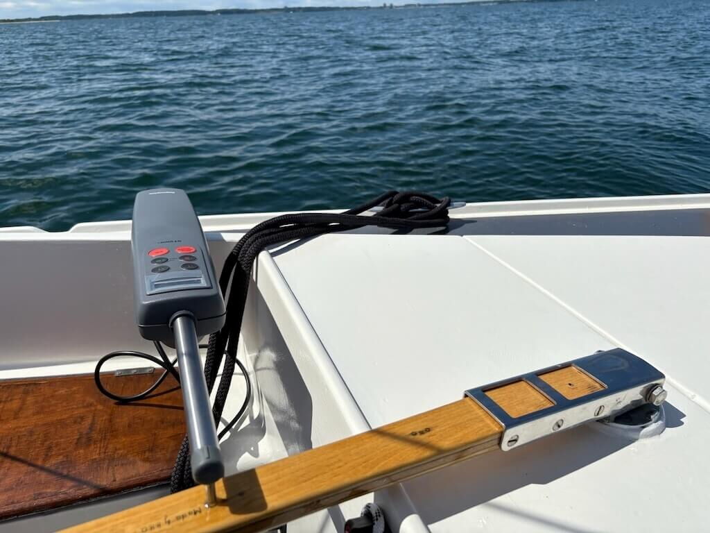 Elvström H-Boot von 1975.