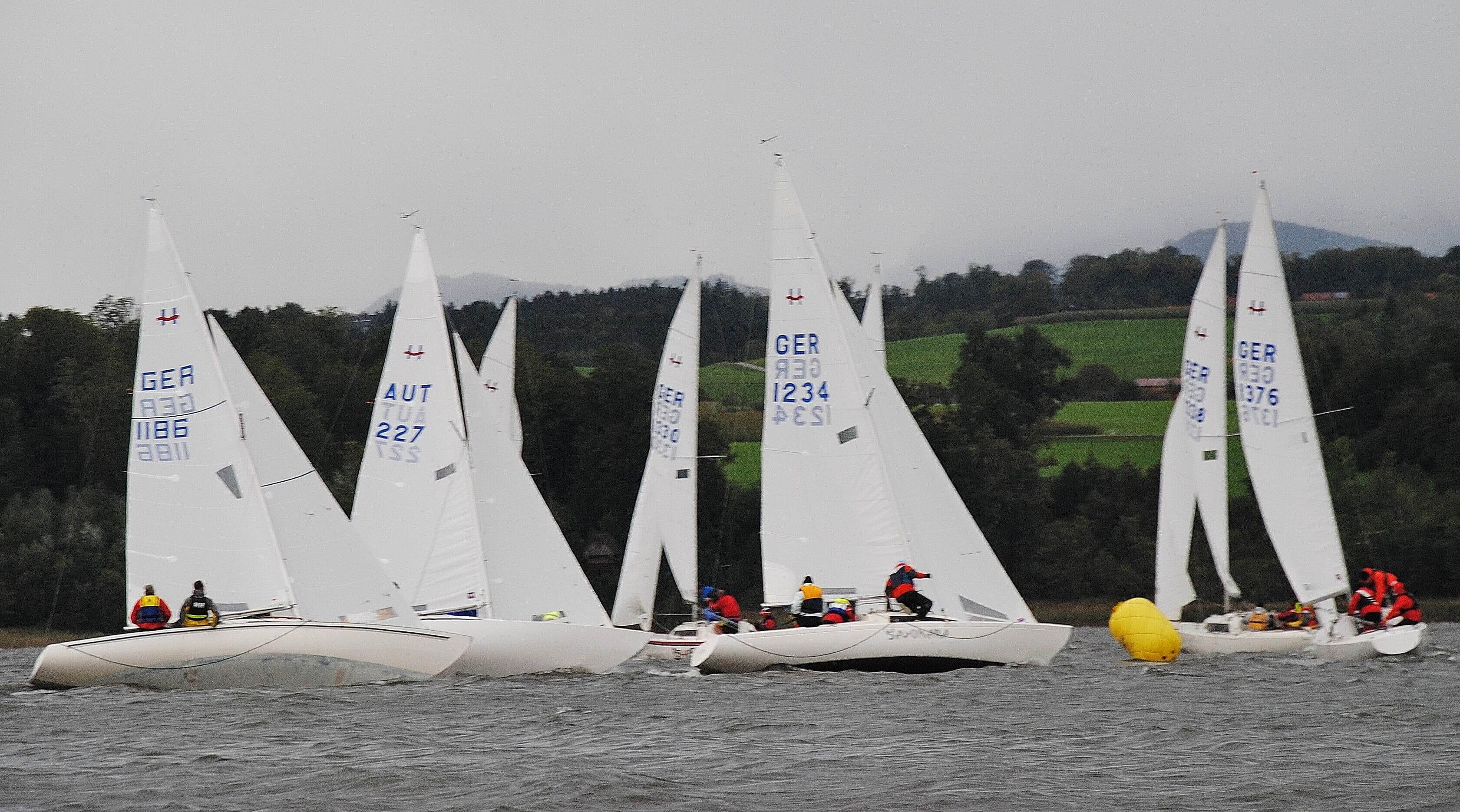 H-Boot Regatta : Auer Bräu 111er Zwickl Cup : Simssee.