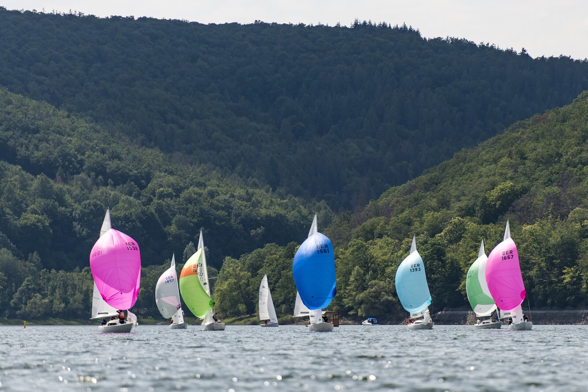 H-Boot Flottenmeisterschaft Edersee.