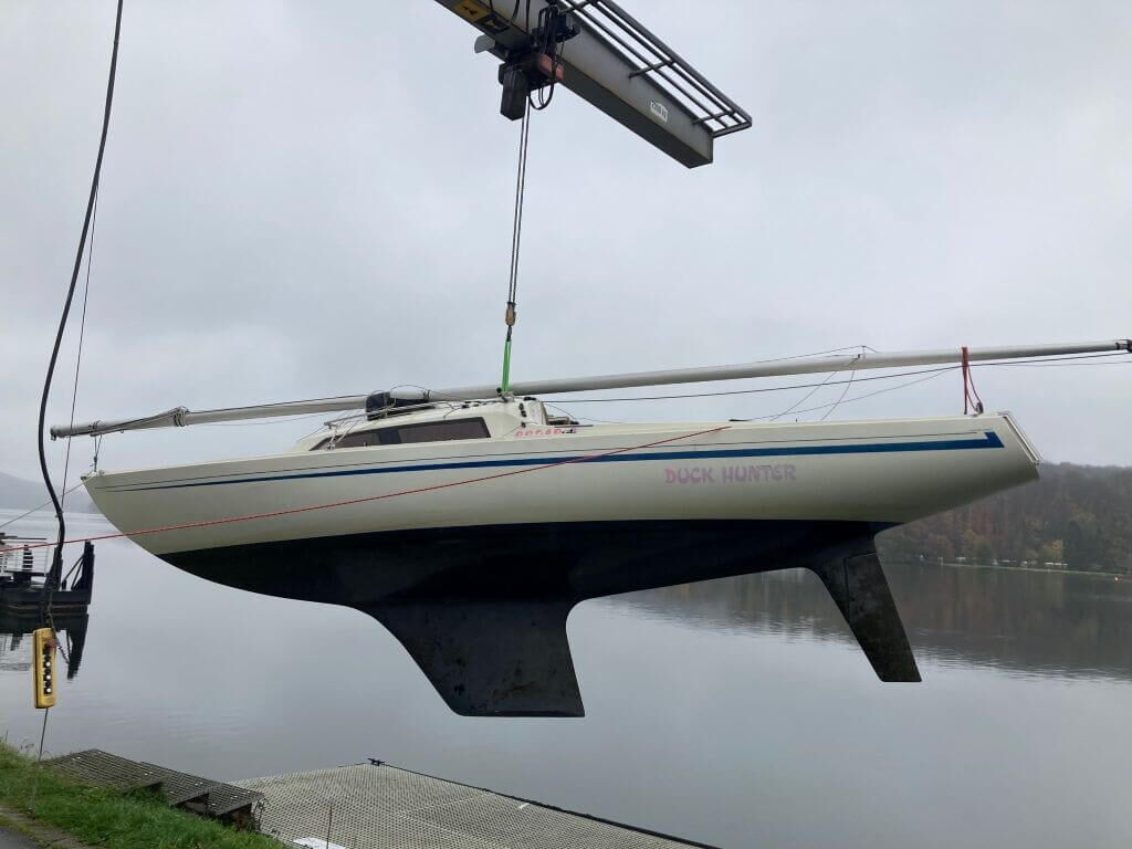 Frauscher H-Boot GER 1070.