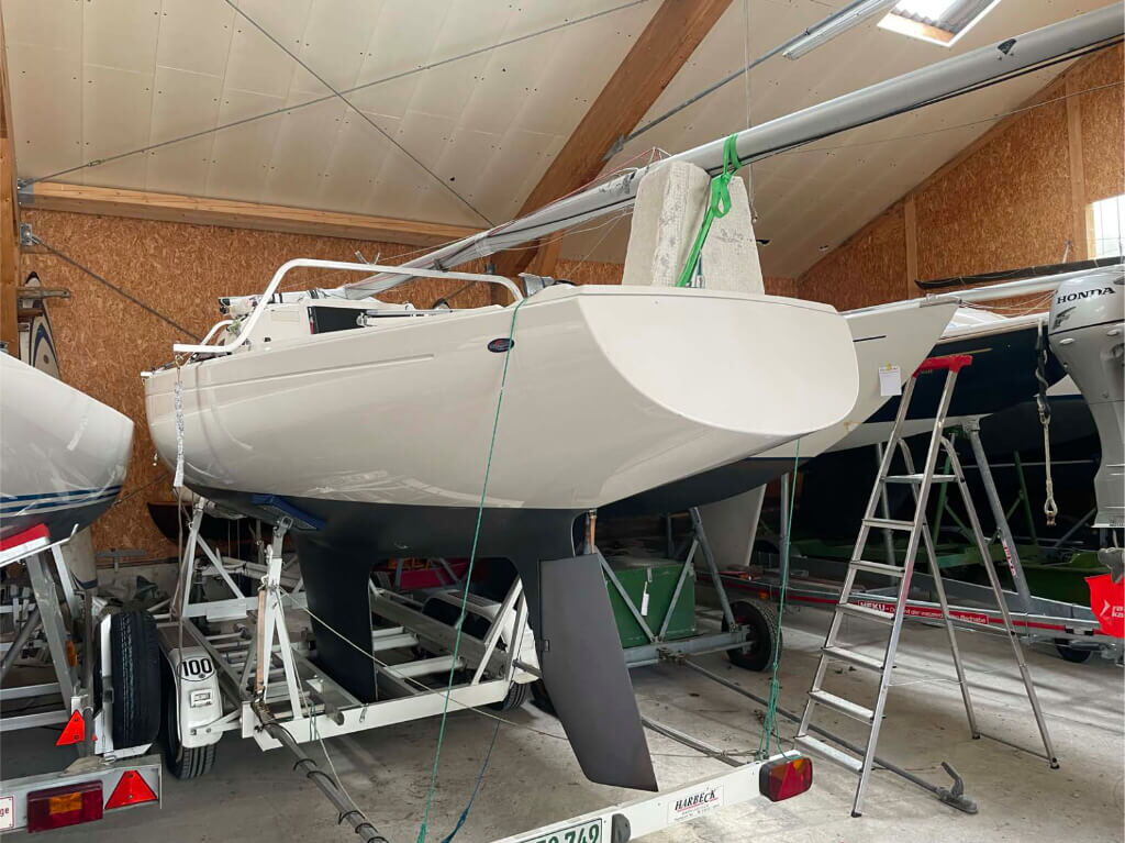 Eagle Marine H-Boot GER 1718 / NED 90.