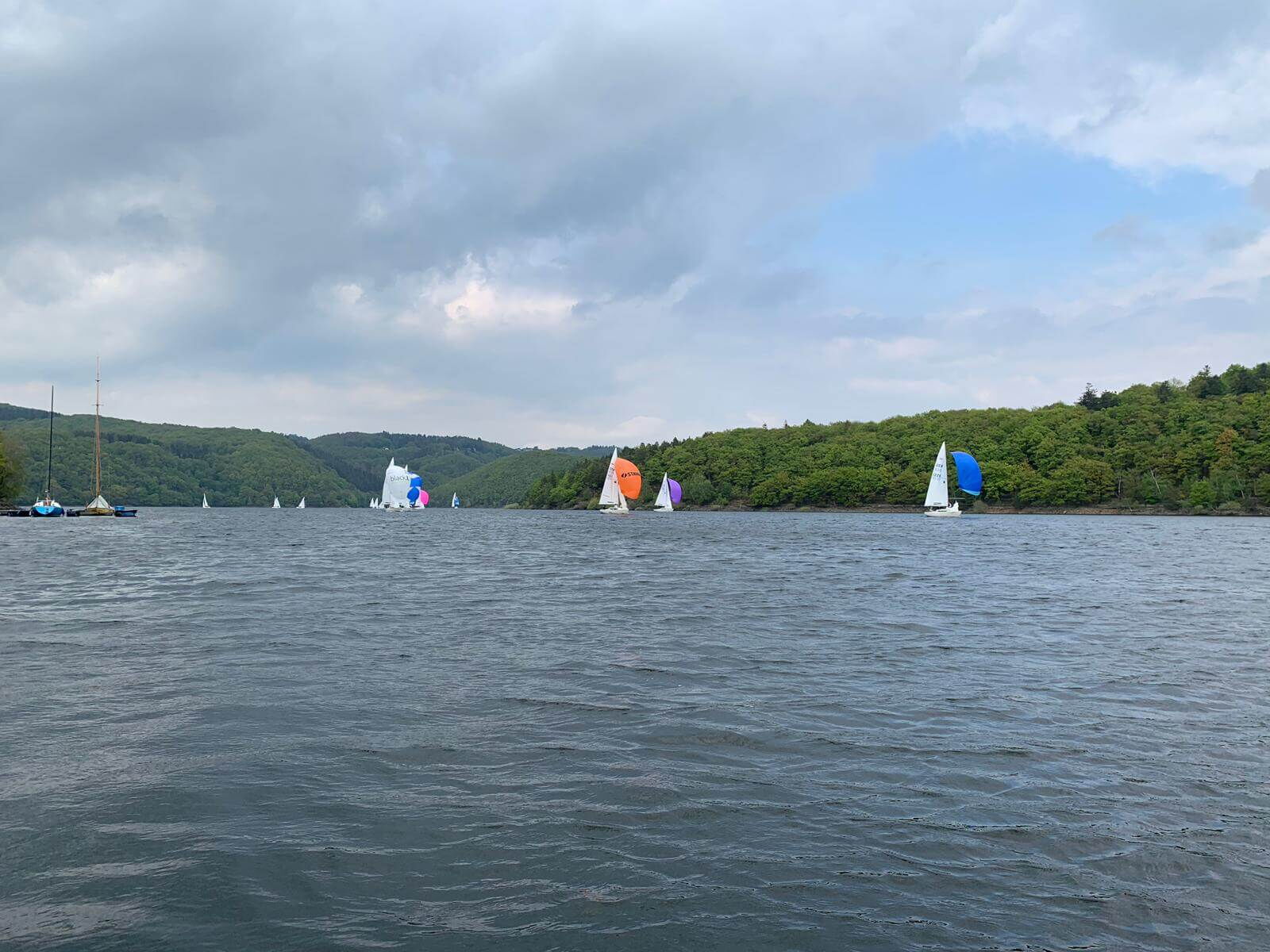 Klenkes Regatta 2019: H-Boote