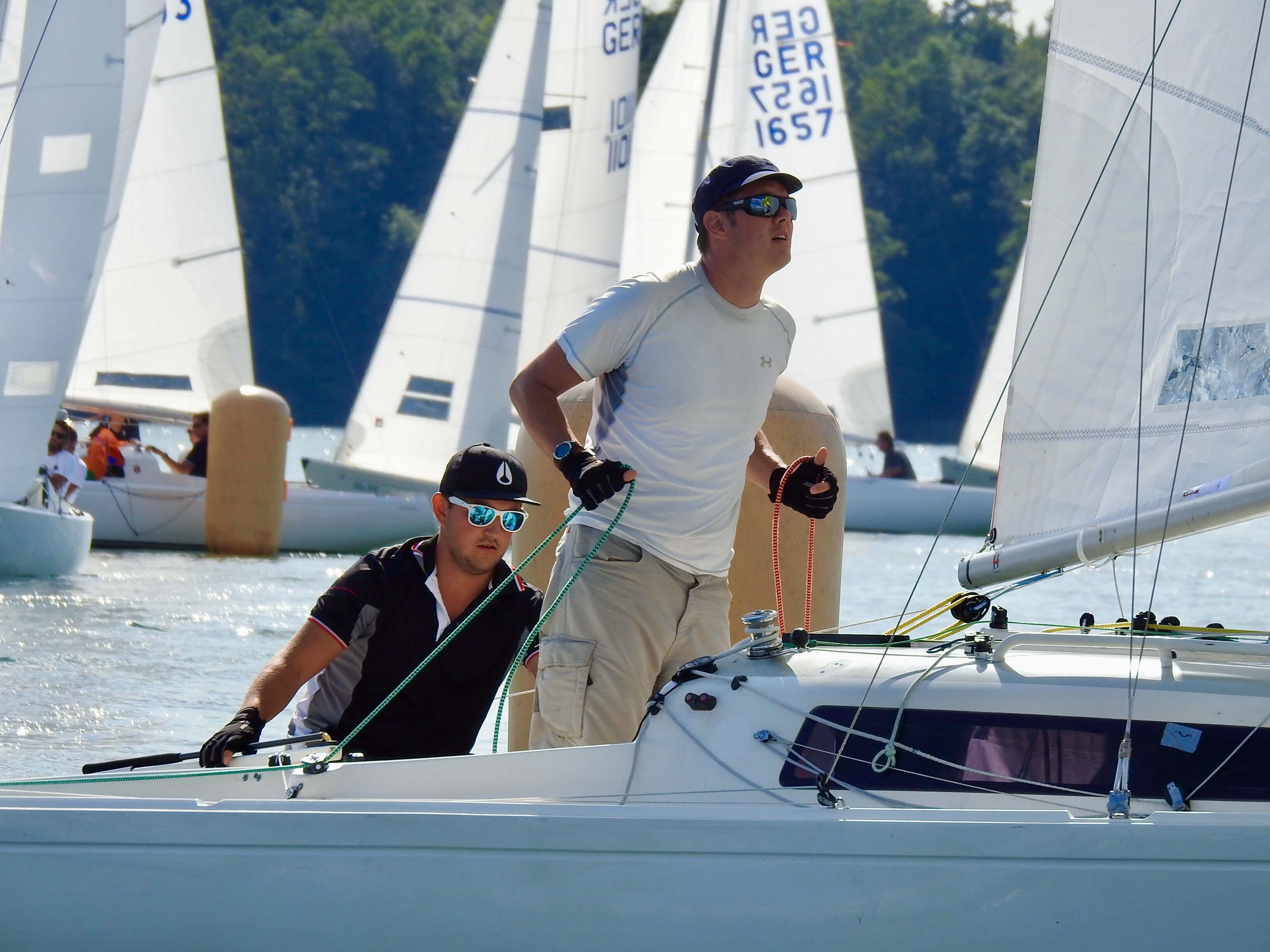 H-Boot Regatta : Robert-Huber-Pokal 2020 : Am Luv-Faß.