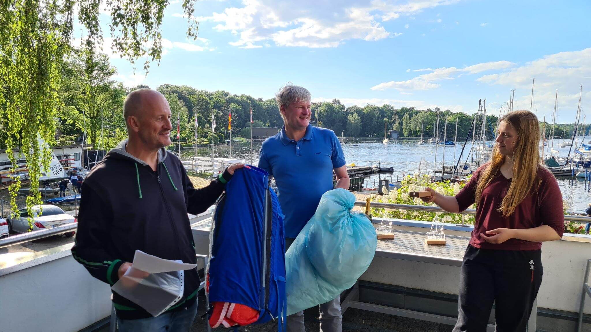 Paul Held ist der Gewinner des Newcomer-Cups 2020.