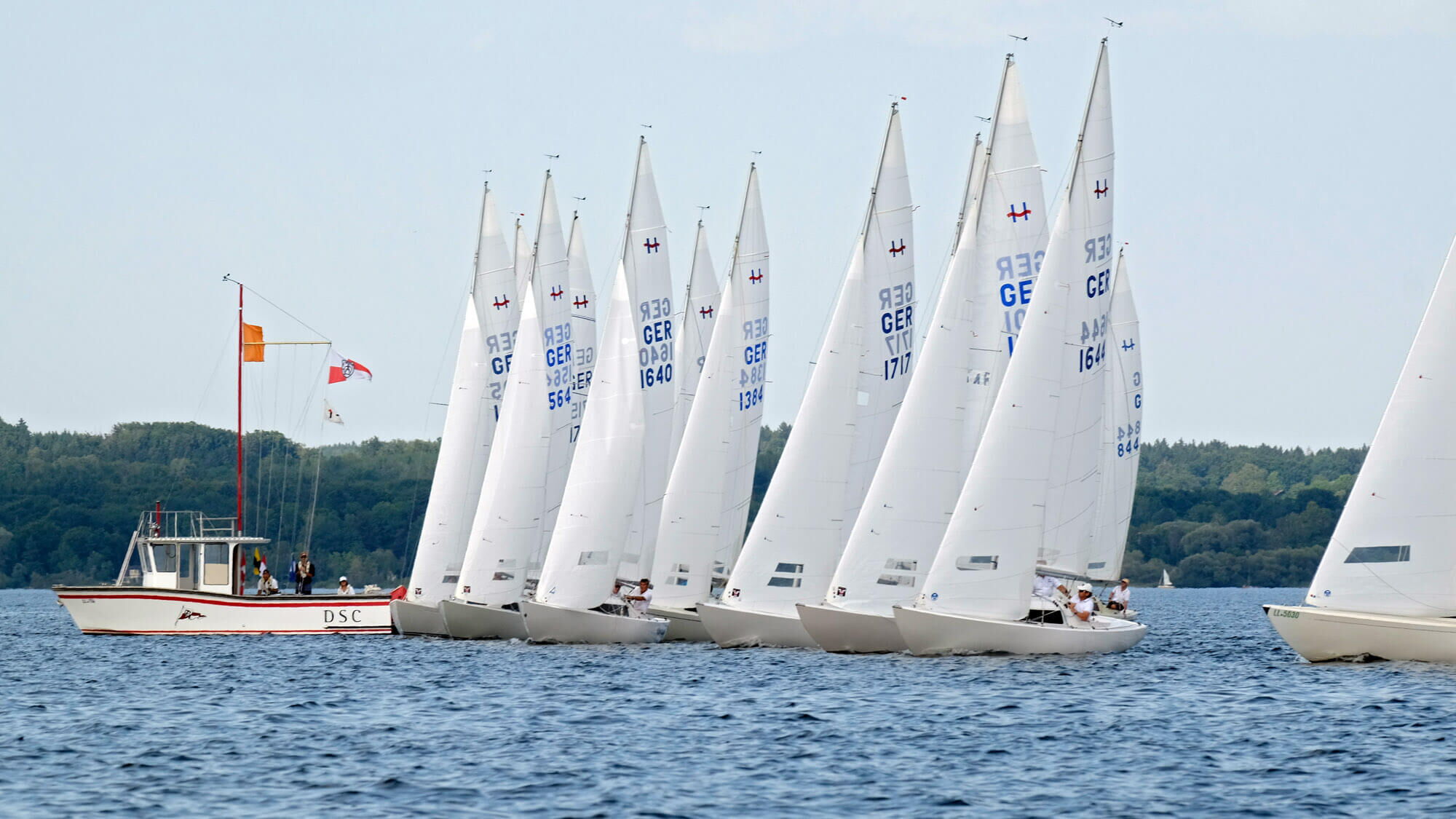 H-Boot Flotte Ammersee