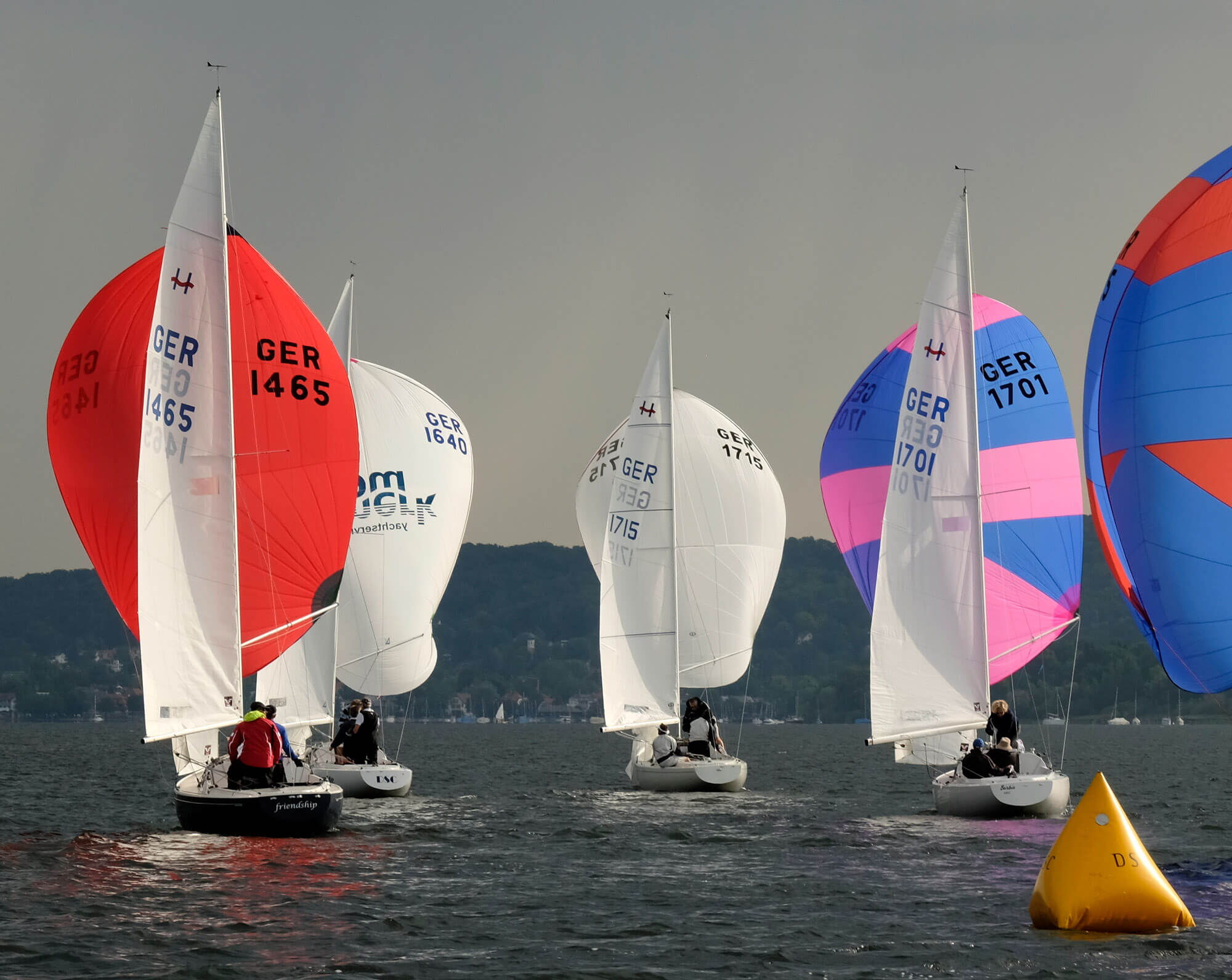 H-Boot Flotte Ammersee