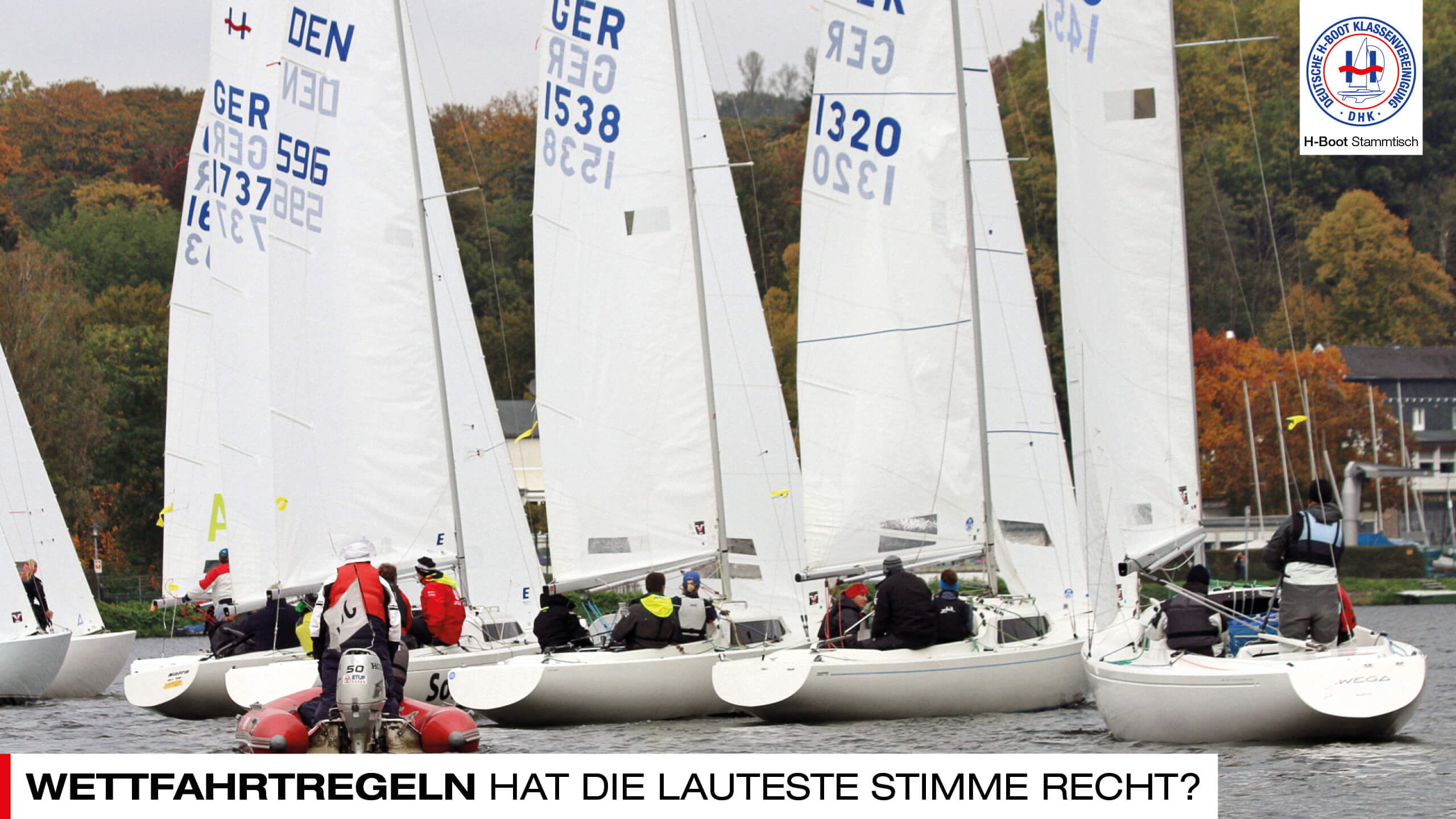 H-Boot Stammtisch Wettfahrtregeln.