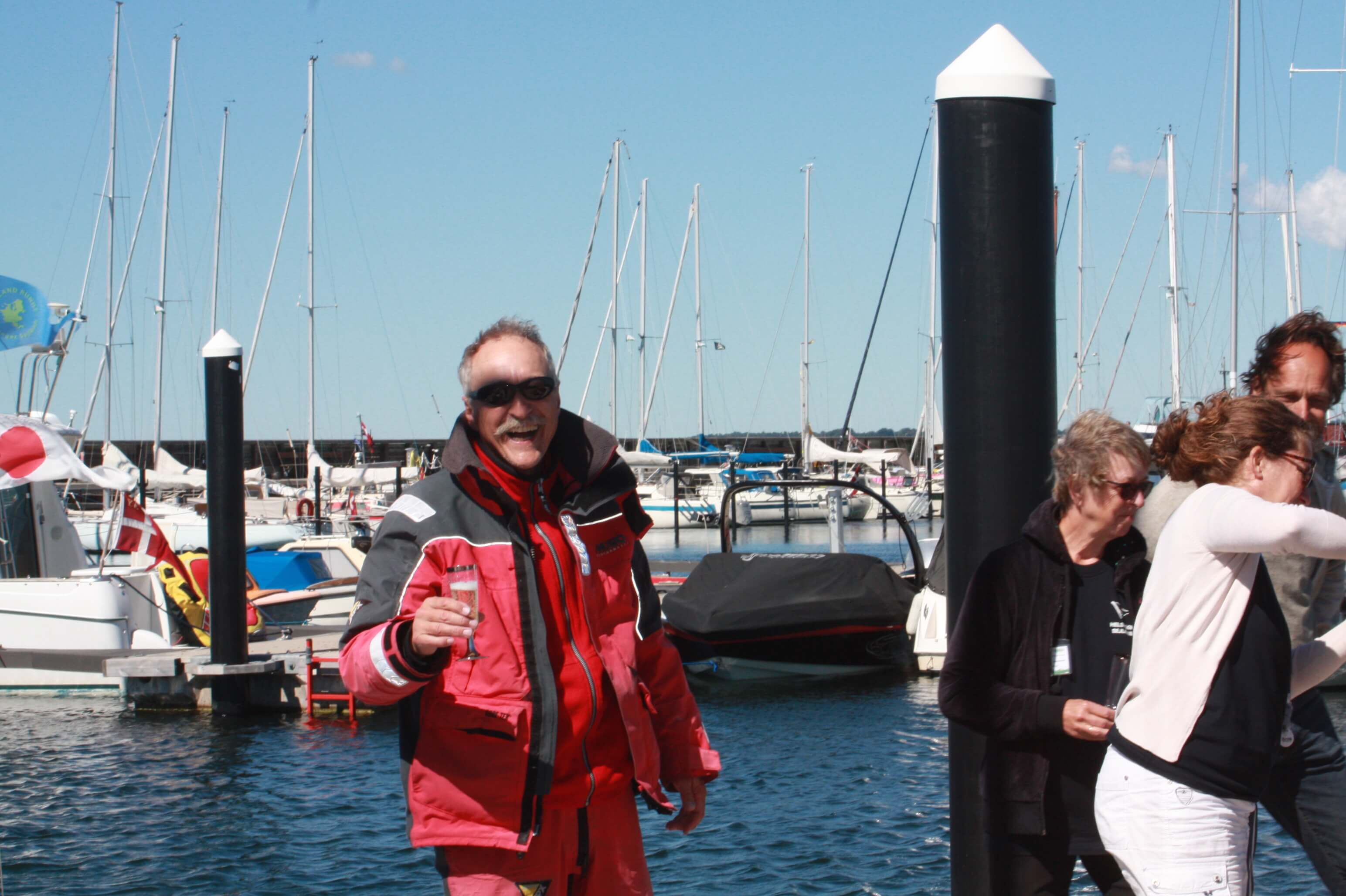 Erlösung ein unbeschreiblicher Empfang