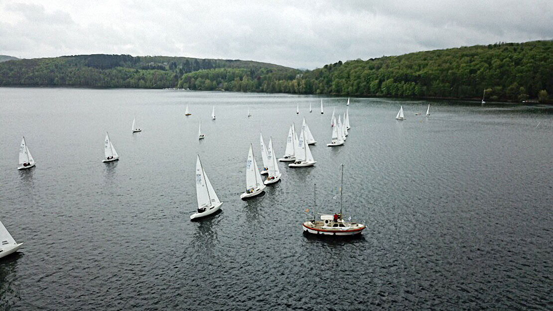H-Boot Flotte Edersee