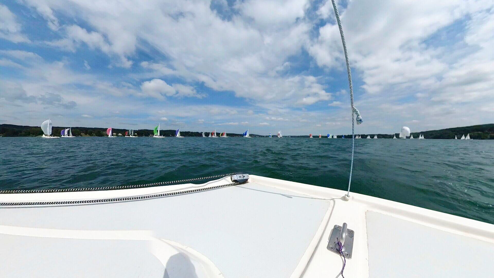 H-Boot Regatta Sommerpokal, MYC, Starnberger See.