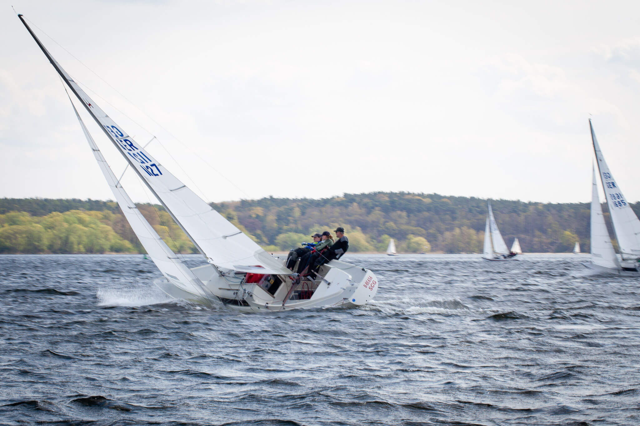 H-Boot Regatta Frühlingswettfahrten, Wannsee.