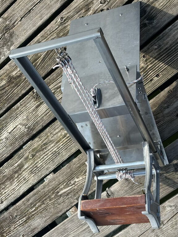 Motorhalterung für H-Boot.